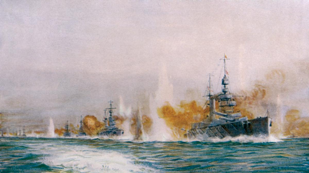 유틀란트 해전 대영제국 왕립 해군 함대