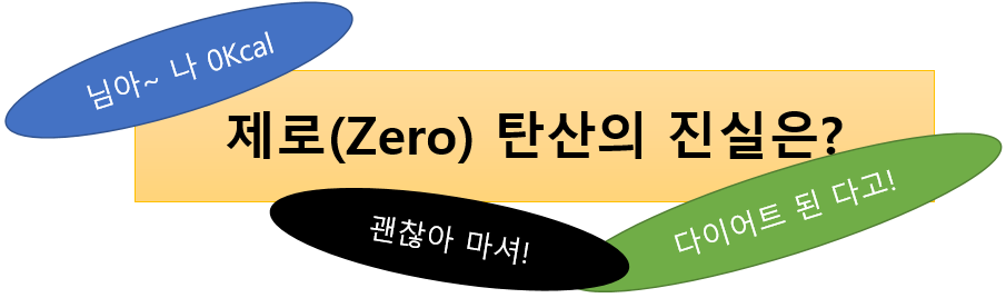  제로(Zero) 탄산의 진실