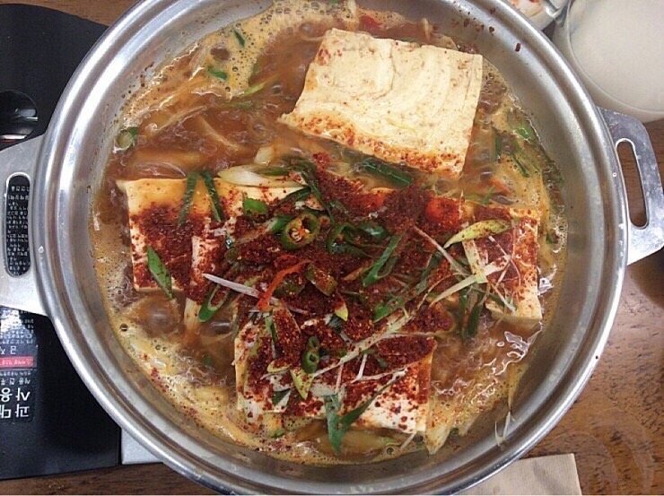  담백하고 칼칼한, 두부조림(Braised Bean Curd)