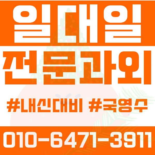  용산구 원효로1가 초등영어과외 중학생수학과외 선행 예습 복습