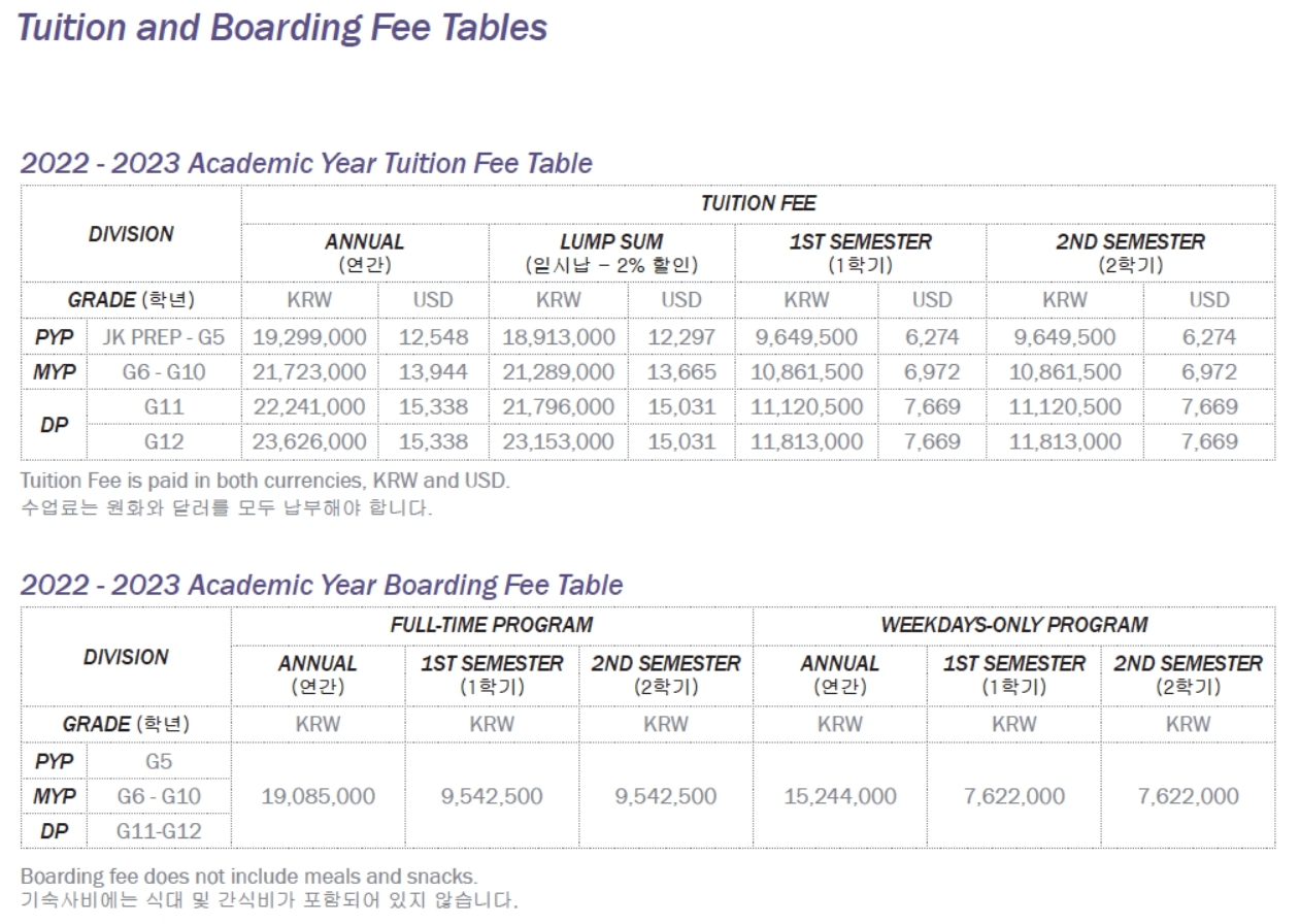 Branksome Hall Asia tuition