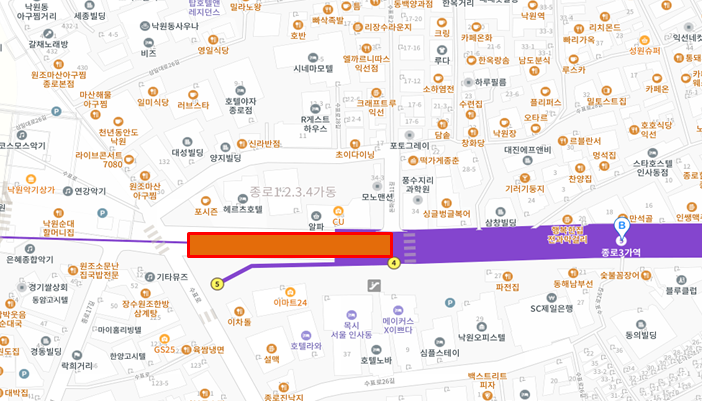 종로포차 이미지