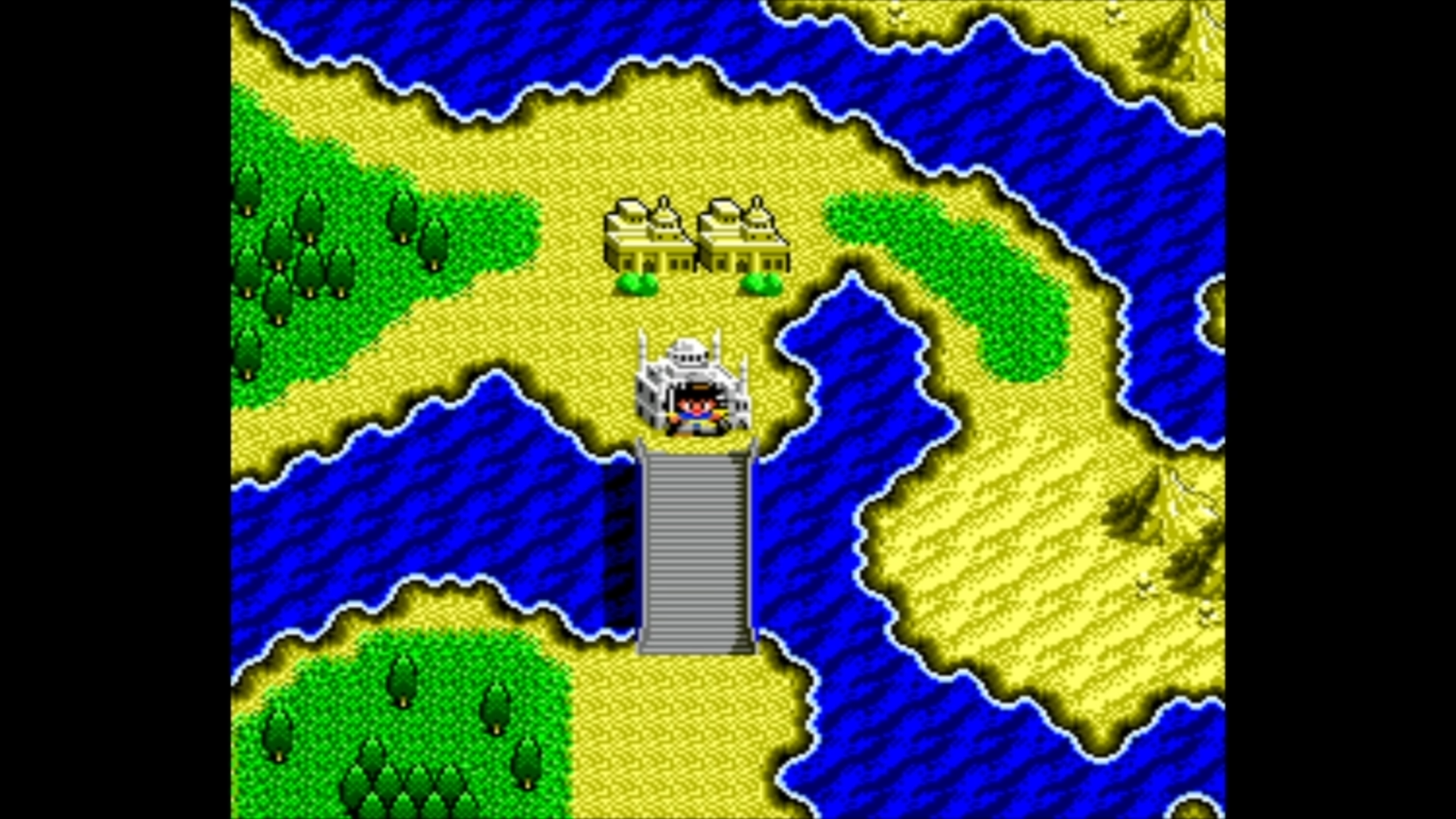  [신밧드 지저의 대마궁] 1990년 PC엔진 발매
