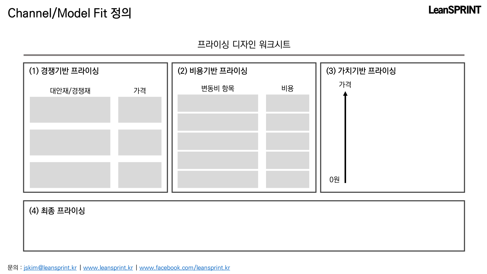 스타트업 IR 투자유치