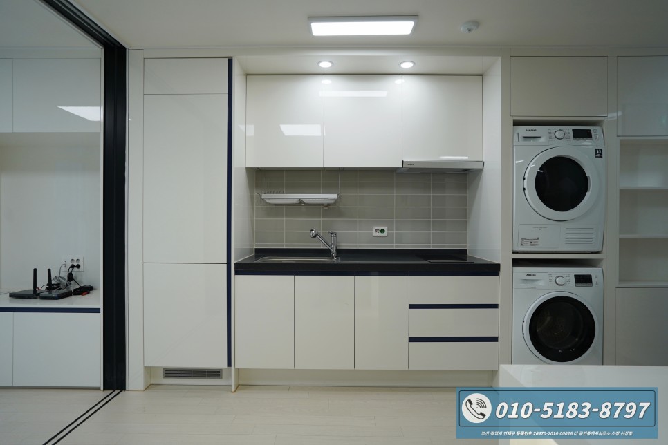 (실내영상)부산단기임대연산동 투룸 9