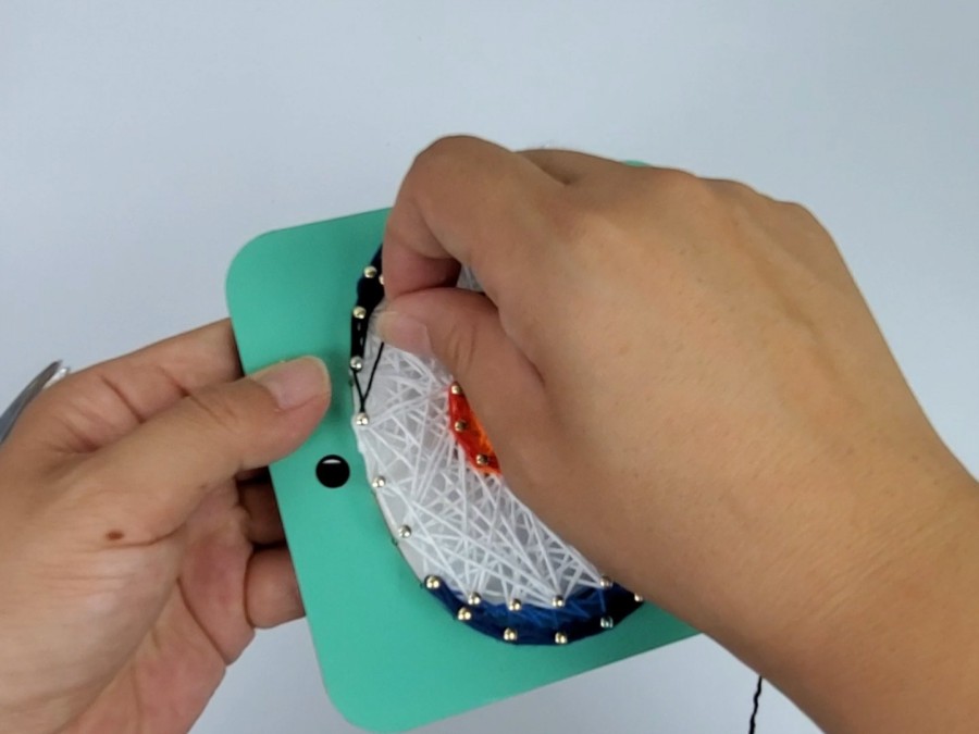 되는 펭귄 스트링아트 만들기 9. 집중력이 향상이 24