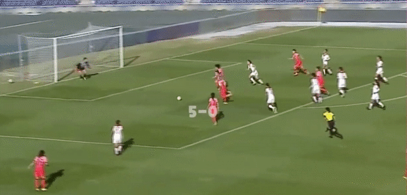  지소연, 여자축구 A매치 최다골.gif