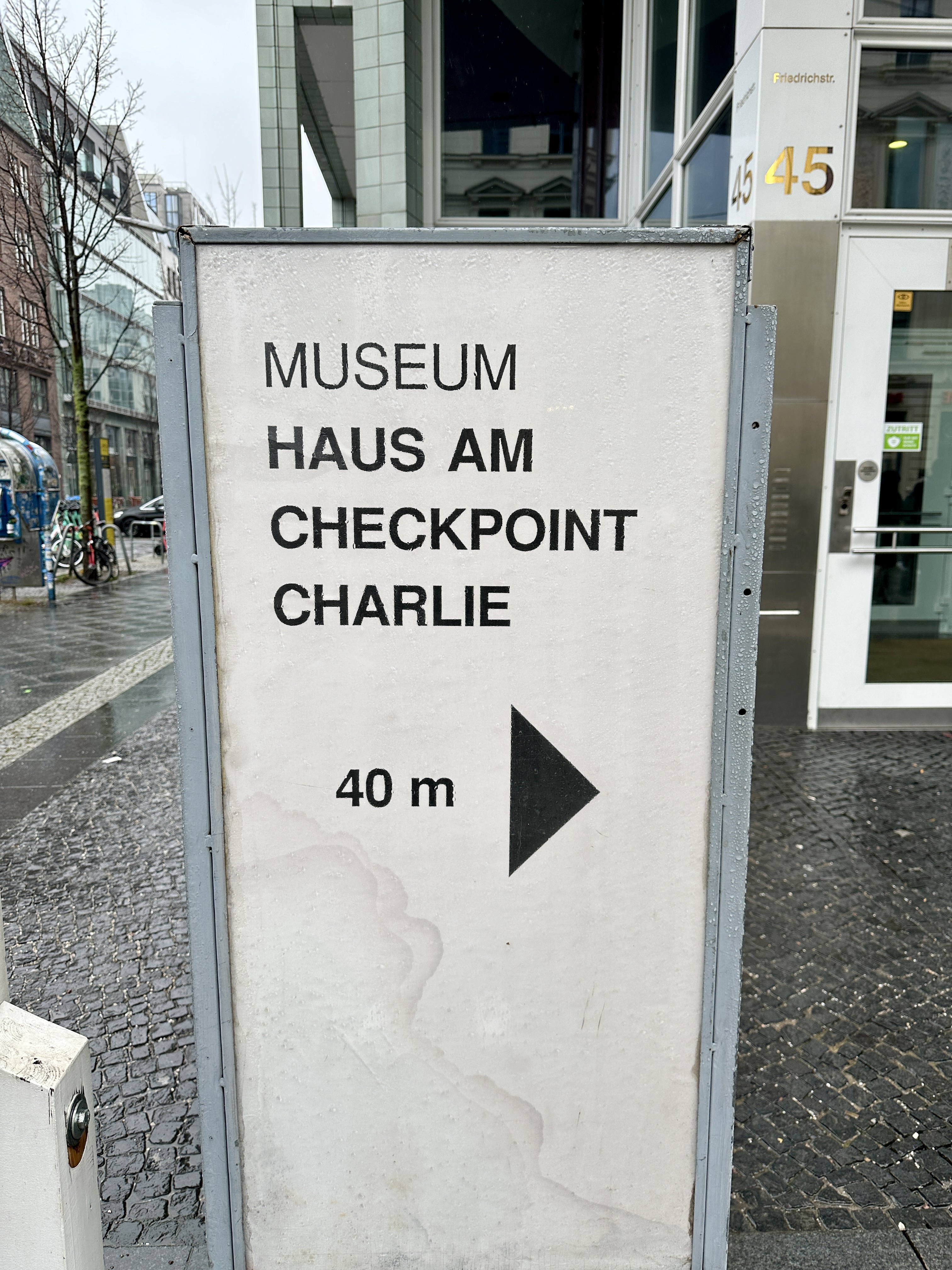 Haus am Checkpoint Charlie