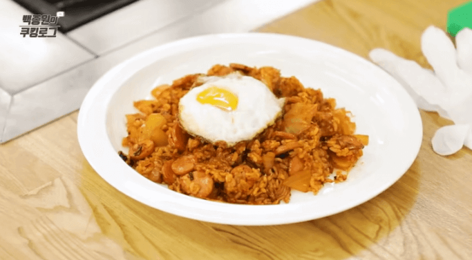 김치볶음밥 맛있게 만드는법 백종원 김치볶음밥 레시피