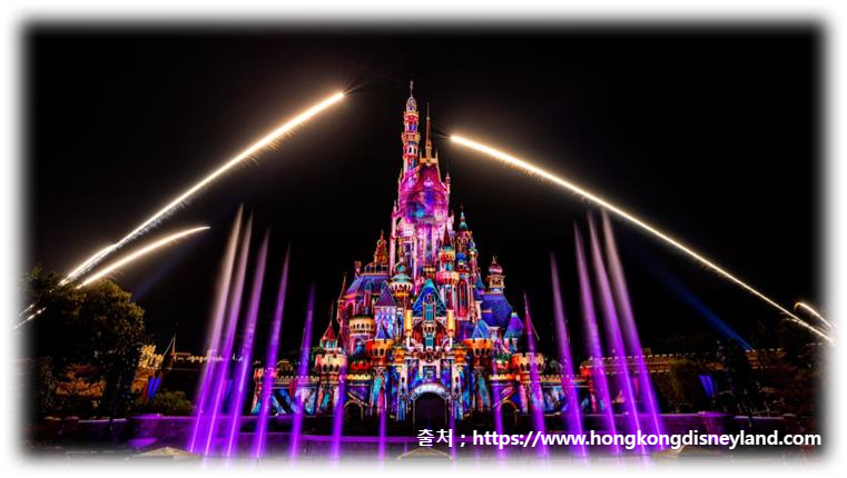 홍콩 여행 가보자(3) 홍콩 디즈니랜드: 꿈과 마법의 나라
야간 쇼