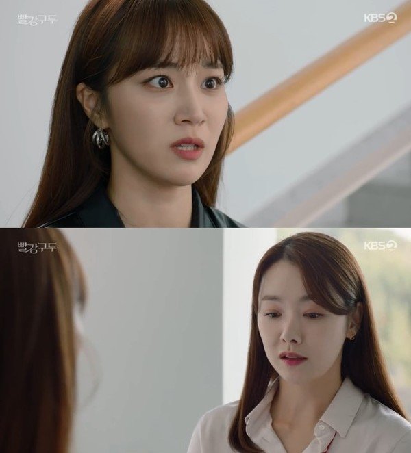  '빨강 구두' 소이현, 정유민에 선우재덕 악행 밝혀 "넌 살인자 딸"