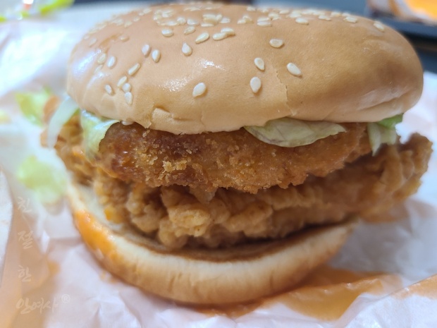  KFC 더블마이티버거 신메뉴 후기