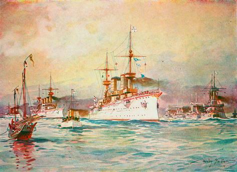 독일제국 해군 동양함대