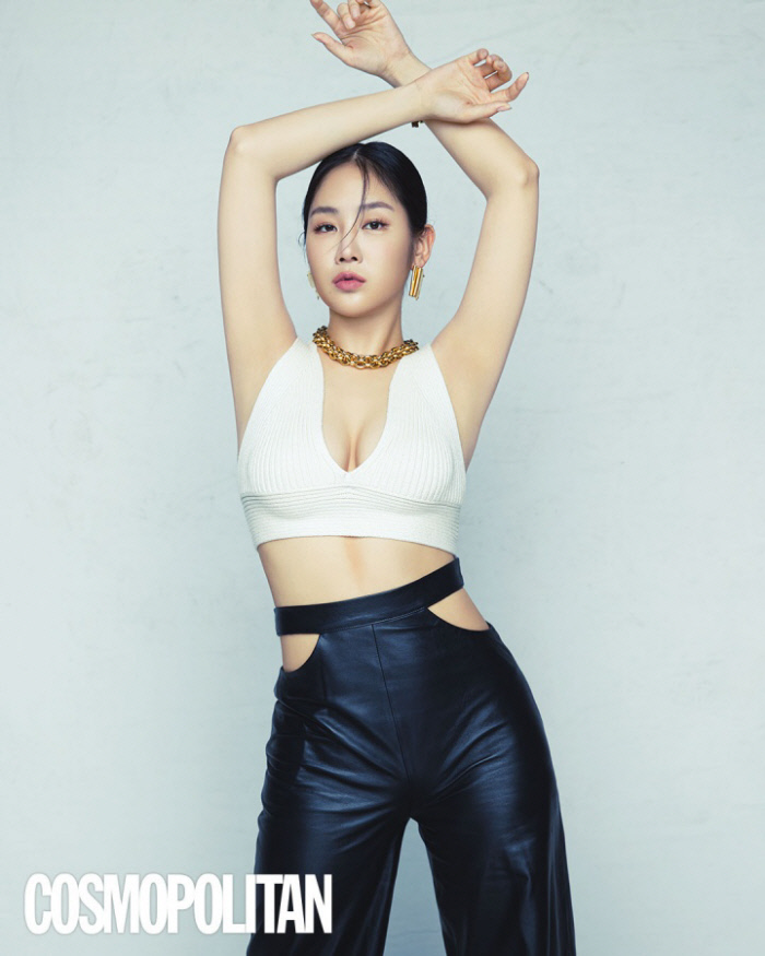  소유, 몸매를 만들다. [화보]