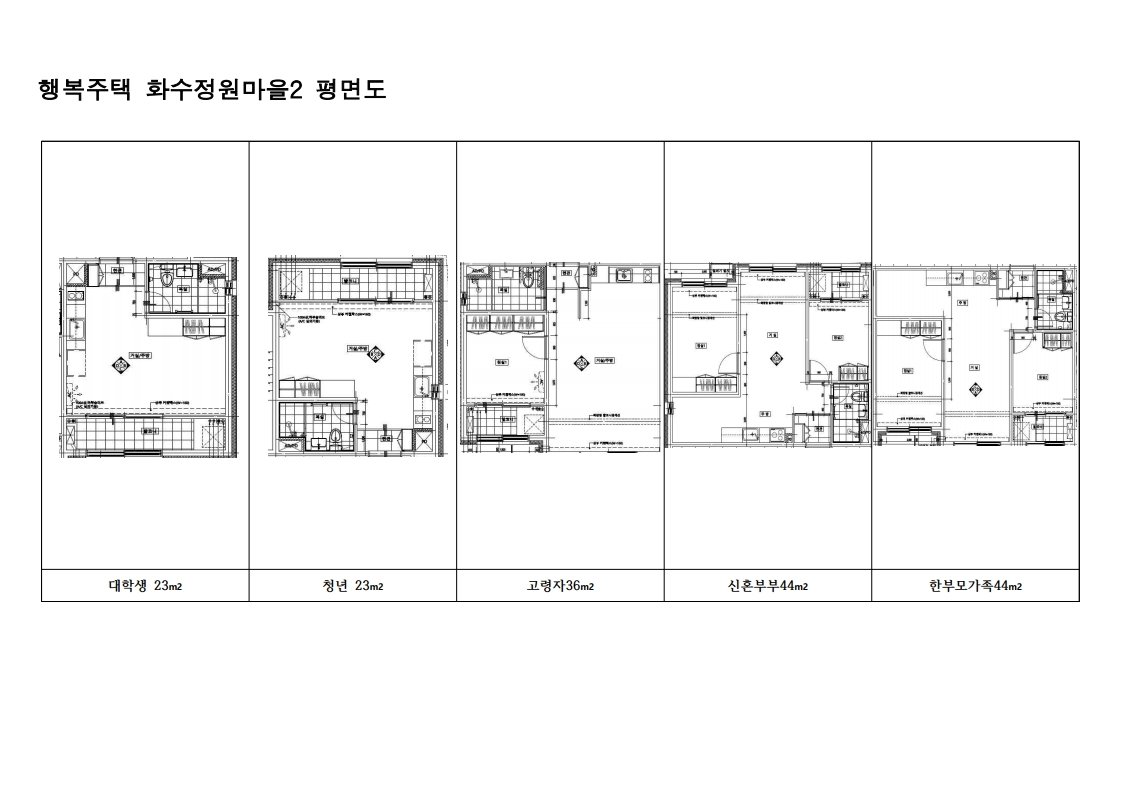  인천 화수정원마을(2단계) 행복주택 입주자 모집 공고문