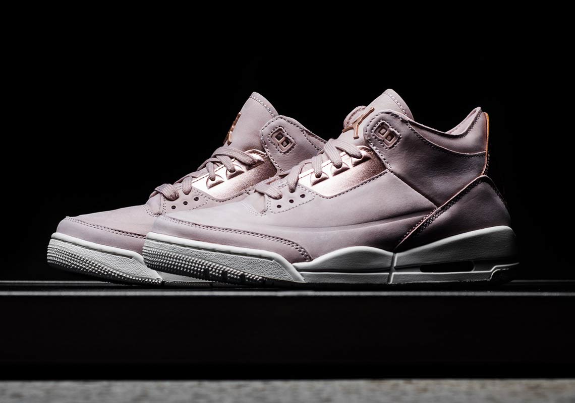 jordan 3 particle beige