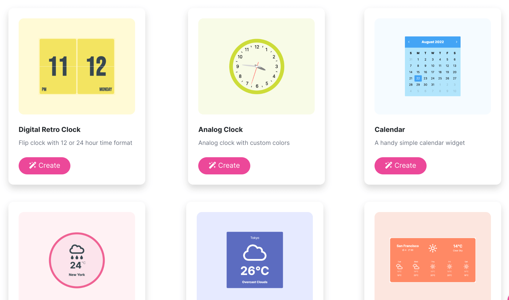 노션-위젯-사이트-사진