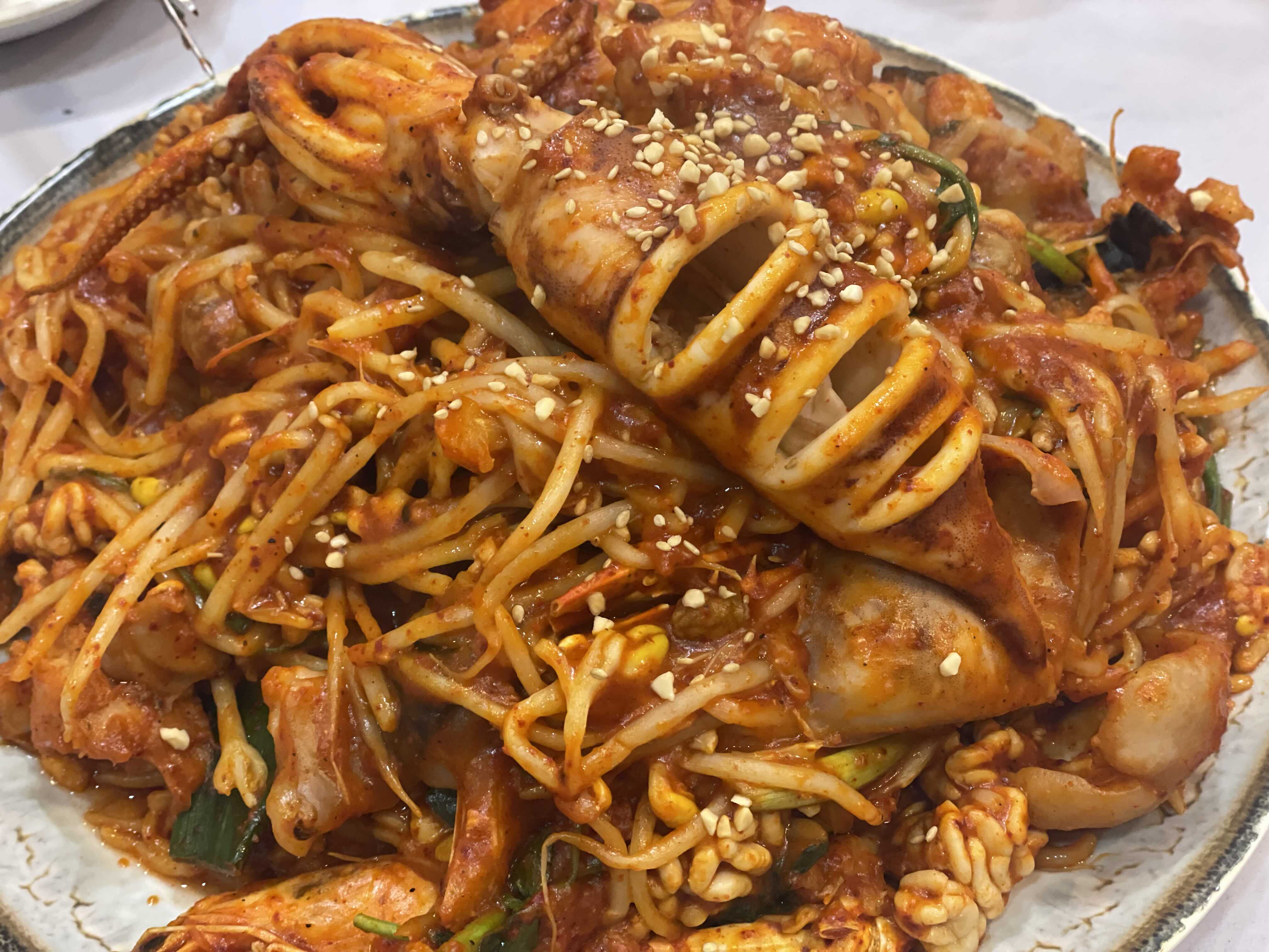 수원맛집 :) 요즘 꽂혀버린 아구찜, 김경자 대구왕뽈찜