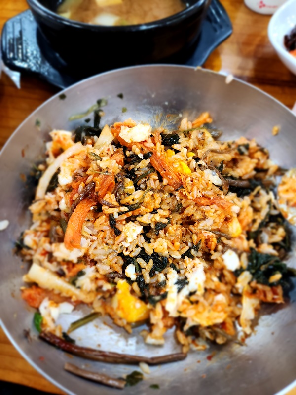 산채비빔밥