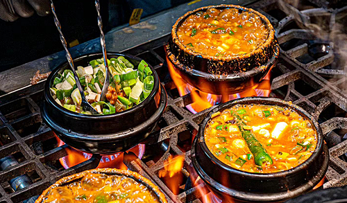 을지로 힙돼지구이 맛집, 산청숯불가든 을지로