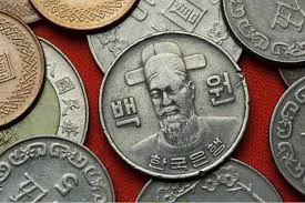 백원짜리 희귀동전