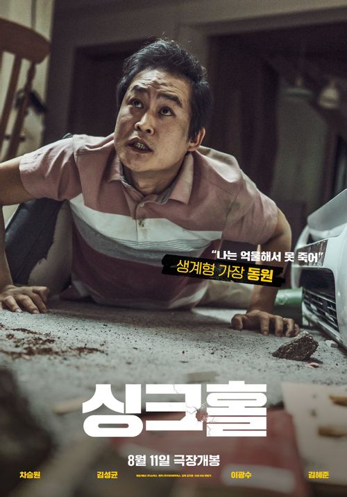 김성균 배우의 영화 포스터