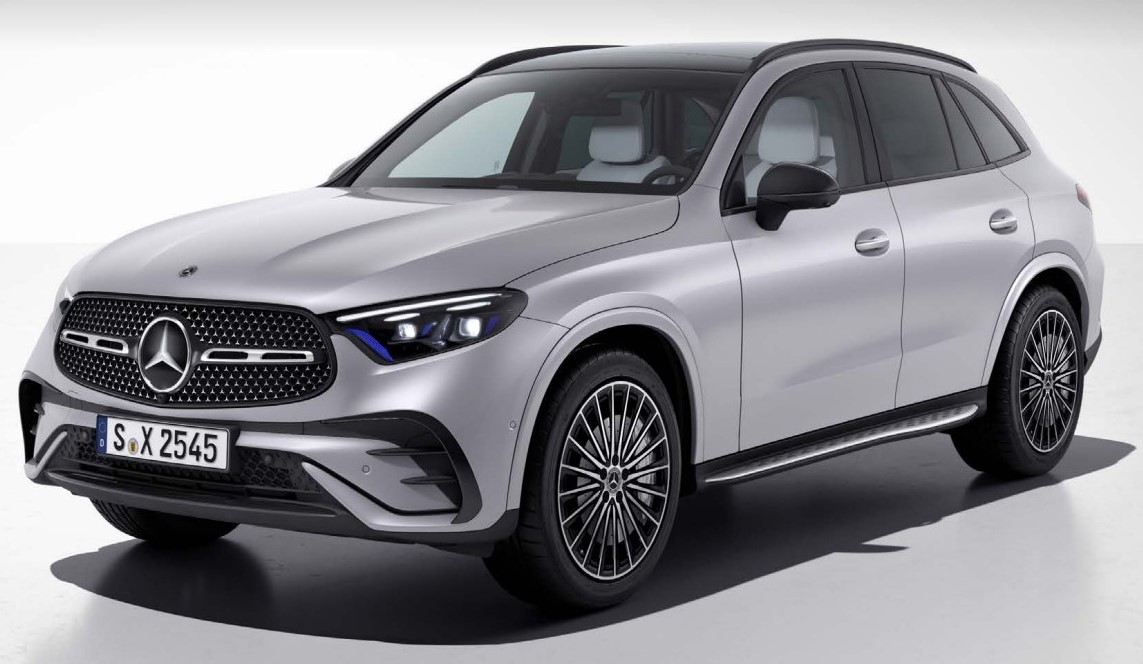 The New GLC-하이테크 실버
