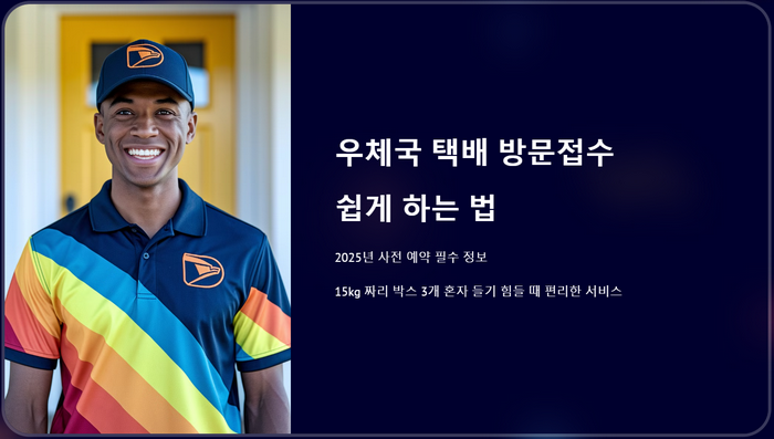 우체국-택배-방문접수