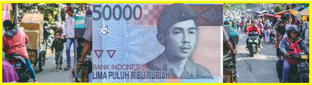 인도네시아 루피아 화폐의 종류