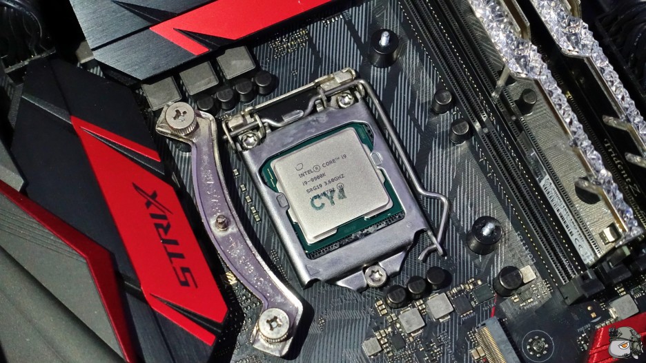  메인 데스크탑 CPU i9-9900K 업그레이드, CPU 자가 업그레이드 하는 방법