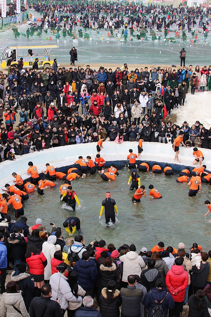 화천 산천어축제 숙박