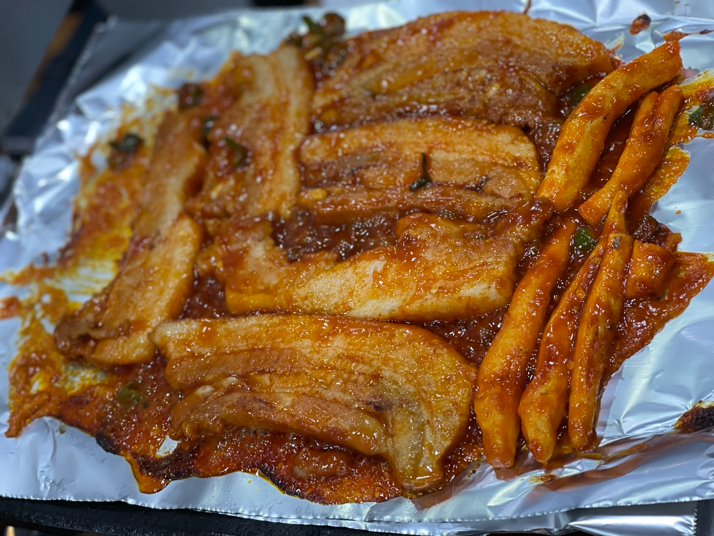  부천 도올 '고추장 삼겹살'
