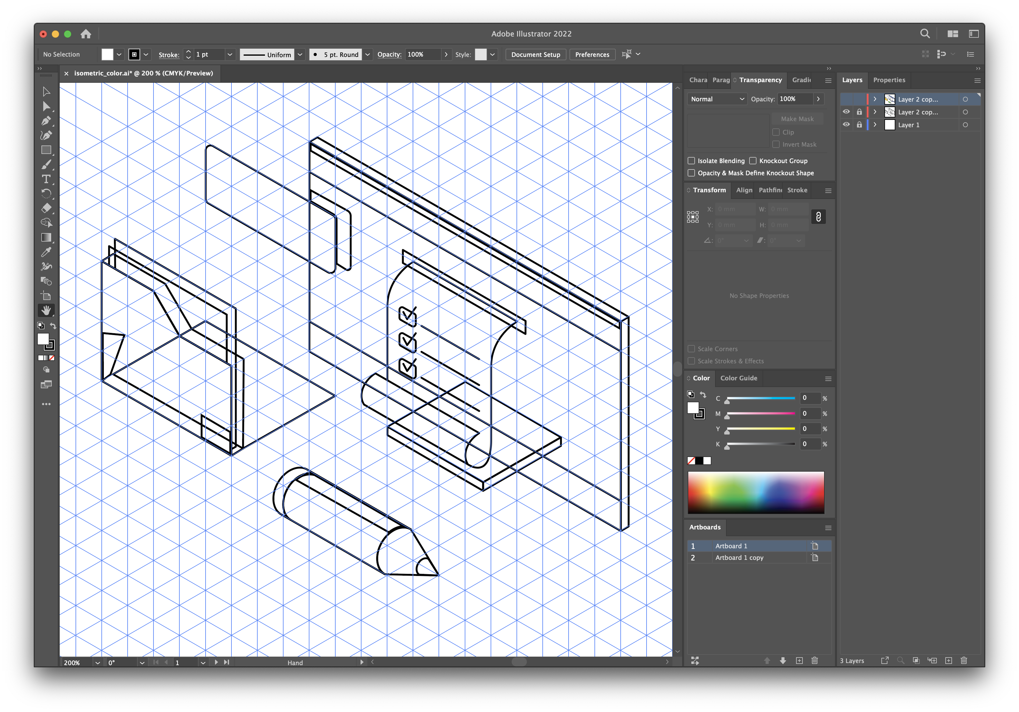 아이소 메트릭 아이콘