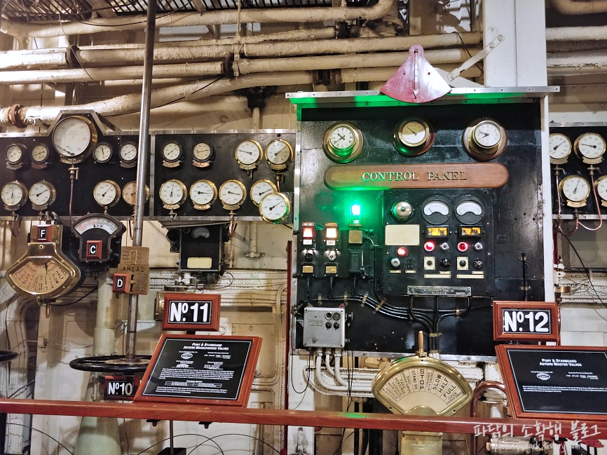 control panel