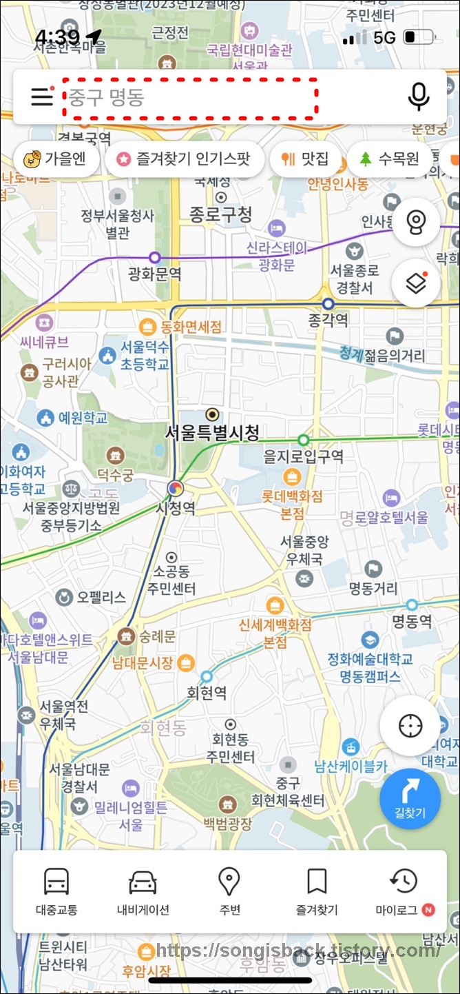  카카오맵