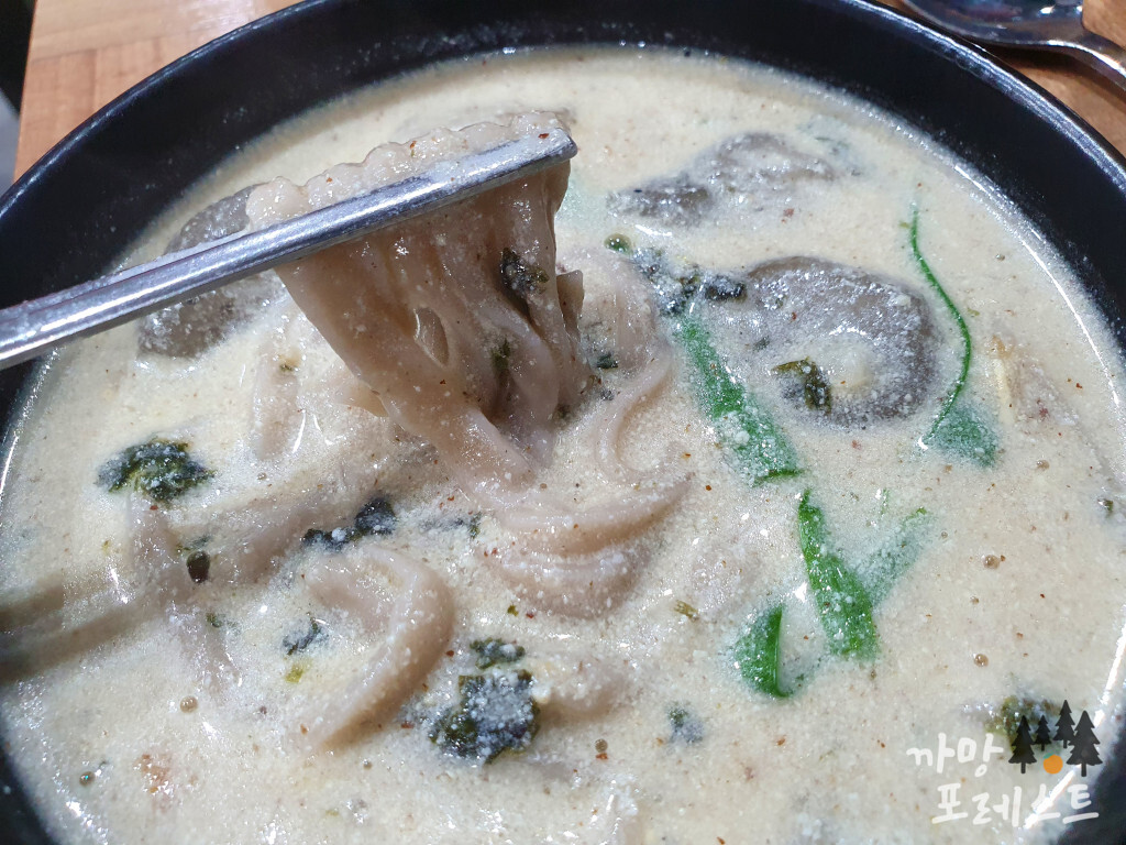 평창 메밀 막국수 들깨 칼국수