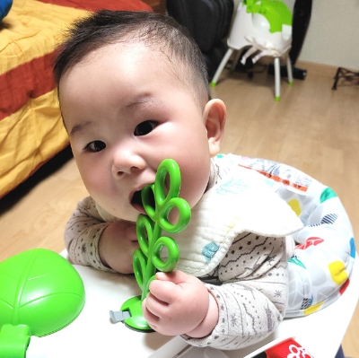 8개월 아기 장난감 피아노어라운드위고 8개월 18