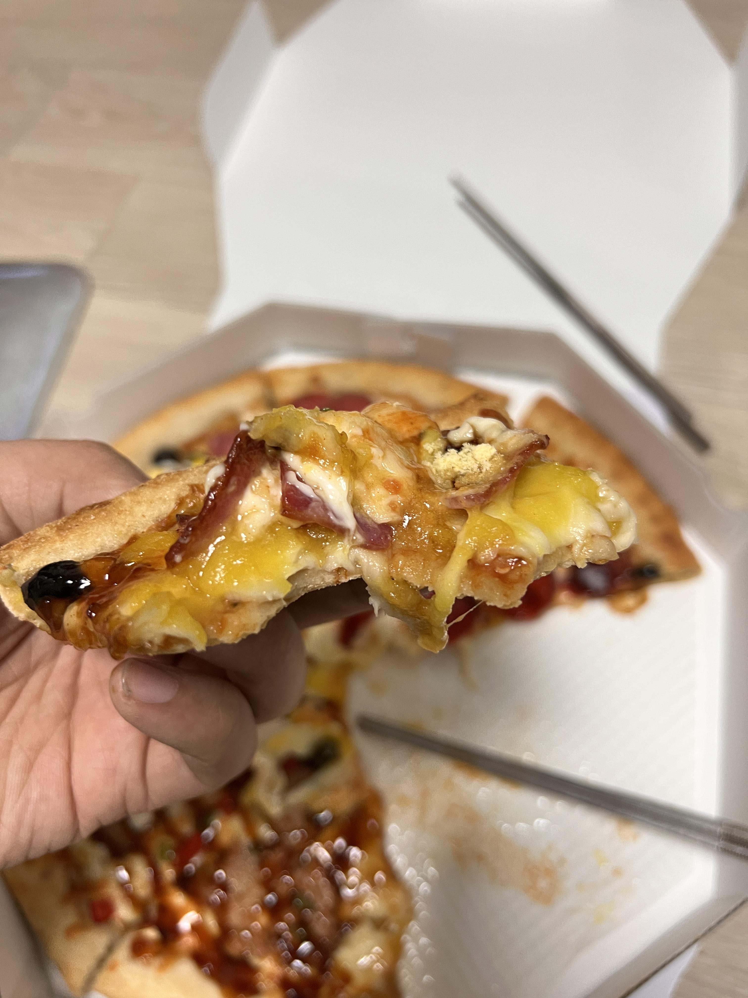 오랜만에 피자 먹으면서 맛에 신선함을 느껴보다.(피자탑)(올스타) 오랜만에 피자 먹으면서 맛에 신선함을 느껴보다.(피자탑)(올스타)
