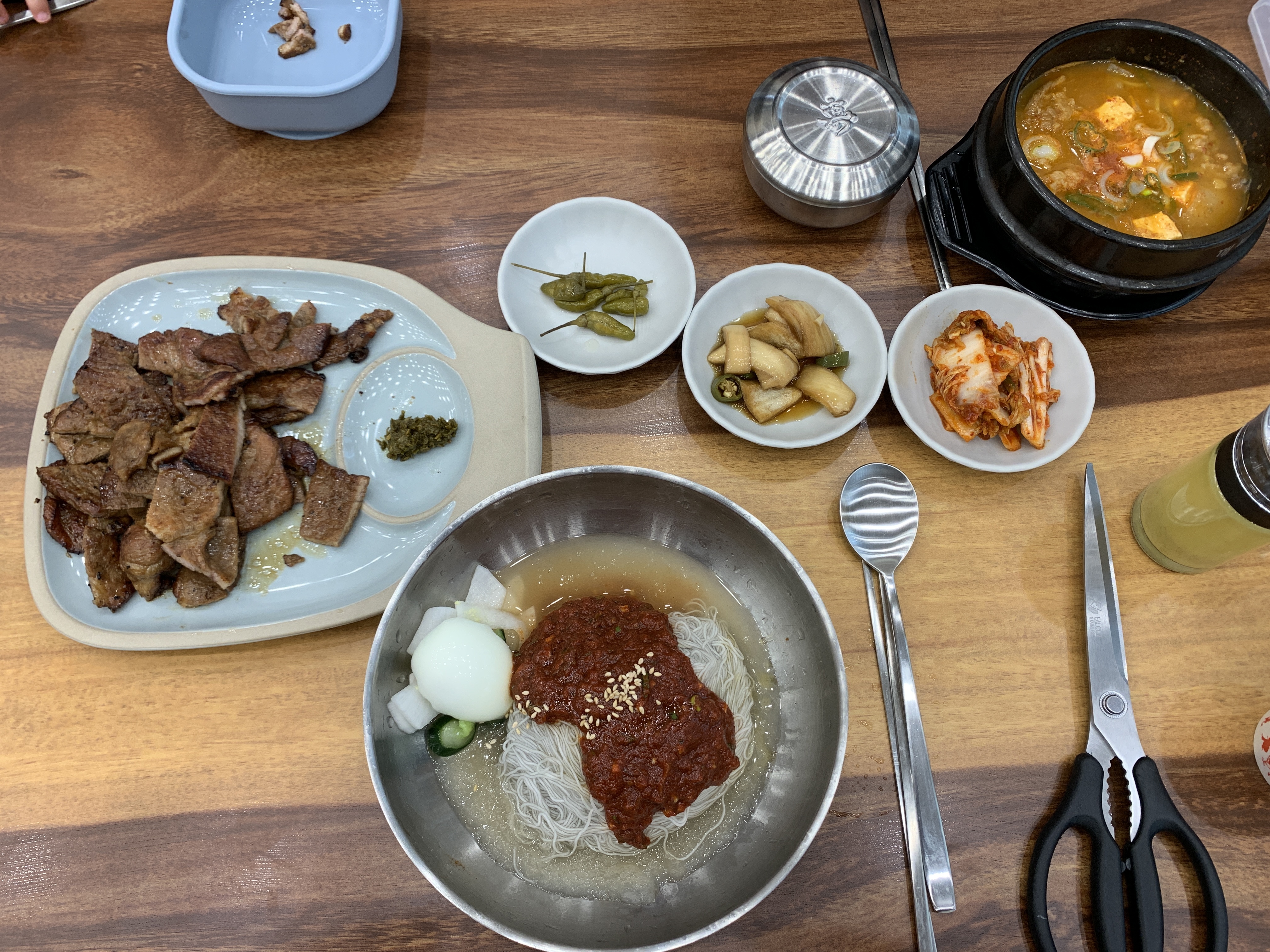 미숯랭 한 상