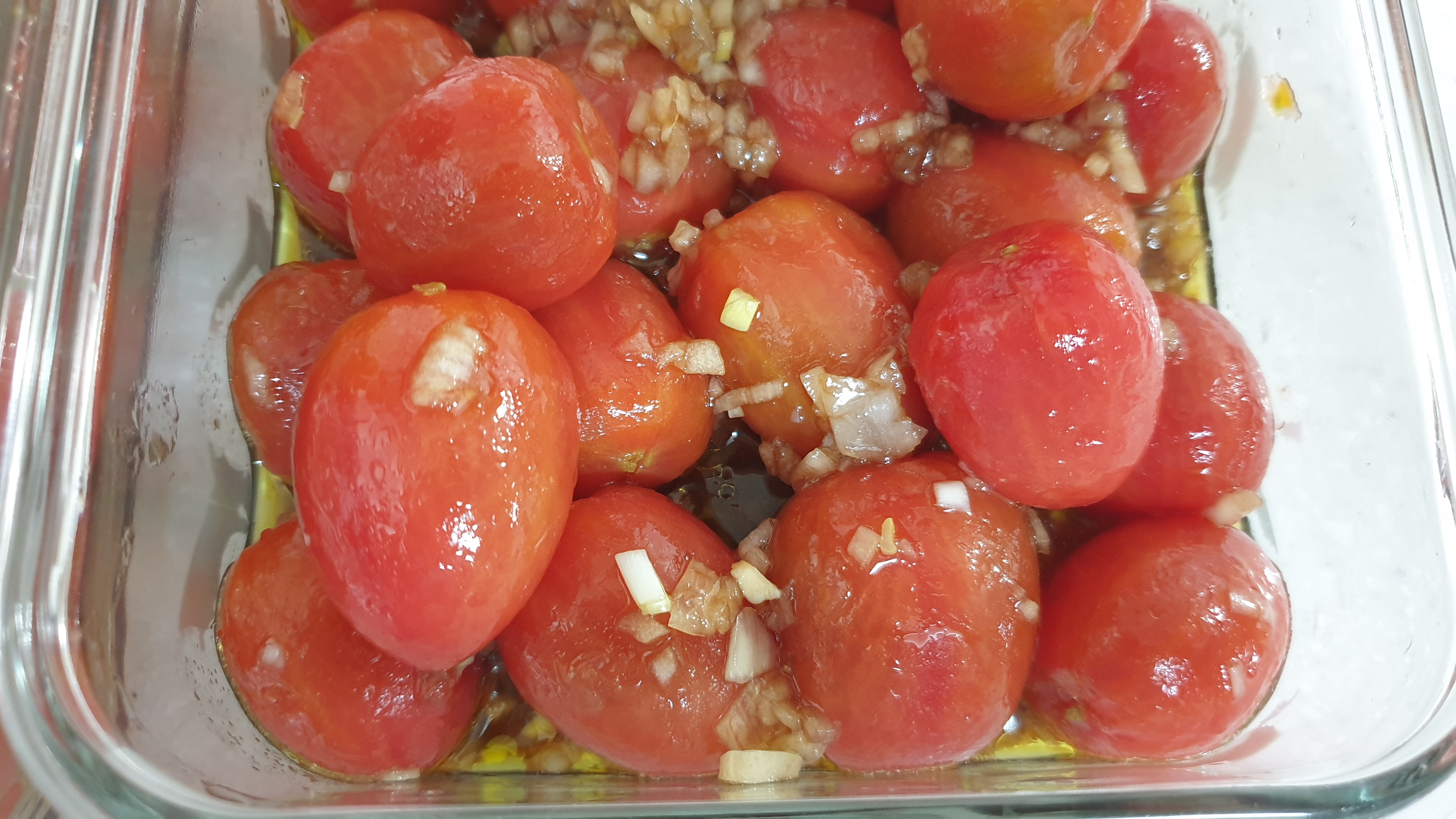 방울토마토 마리네이드