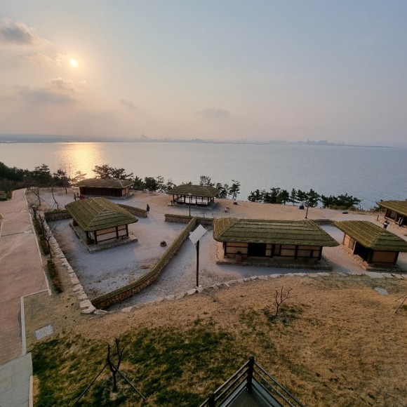 연오랑 세오녀 테마공원 일몰이 근사한 연오랑 3