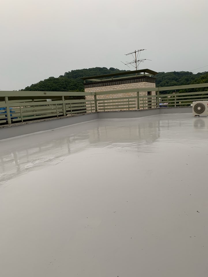 우레탄 방수 시공방법 옥상 방수 공사 셀프시공 6