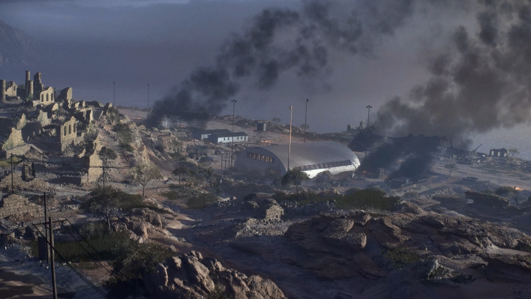  배틀필드5 (Battlefield V)캠페인 : 국기 없는 싸움 #1