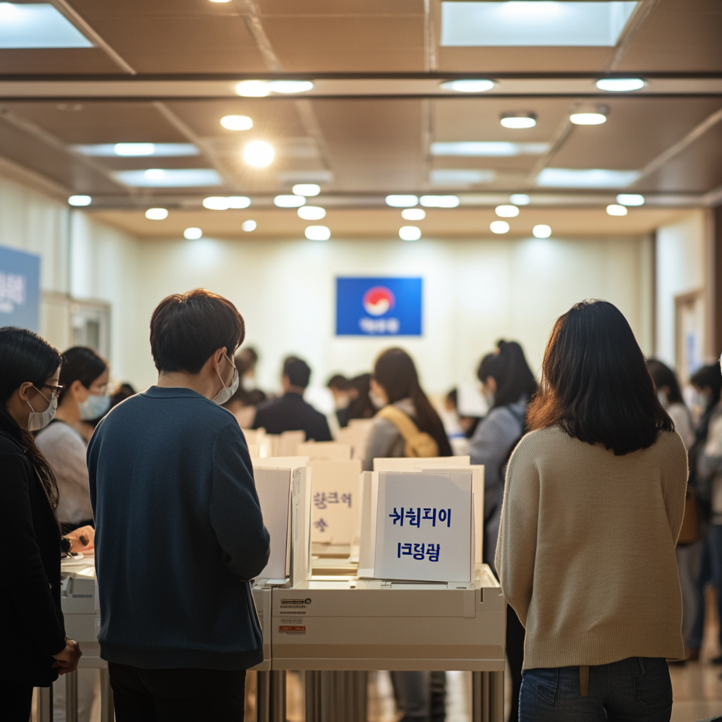 투표 조작