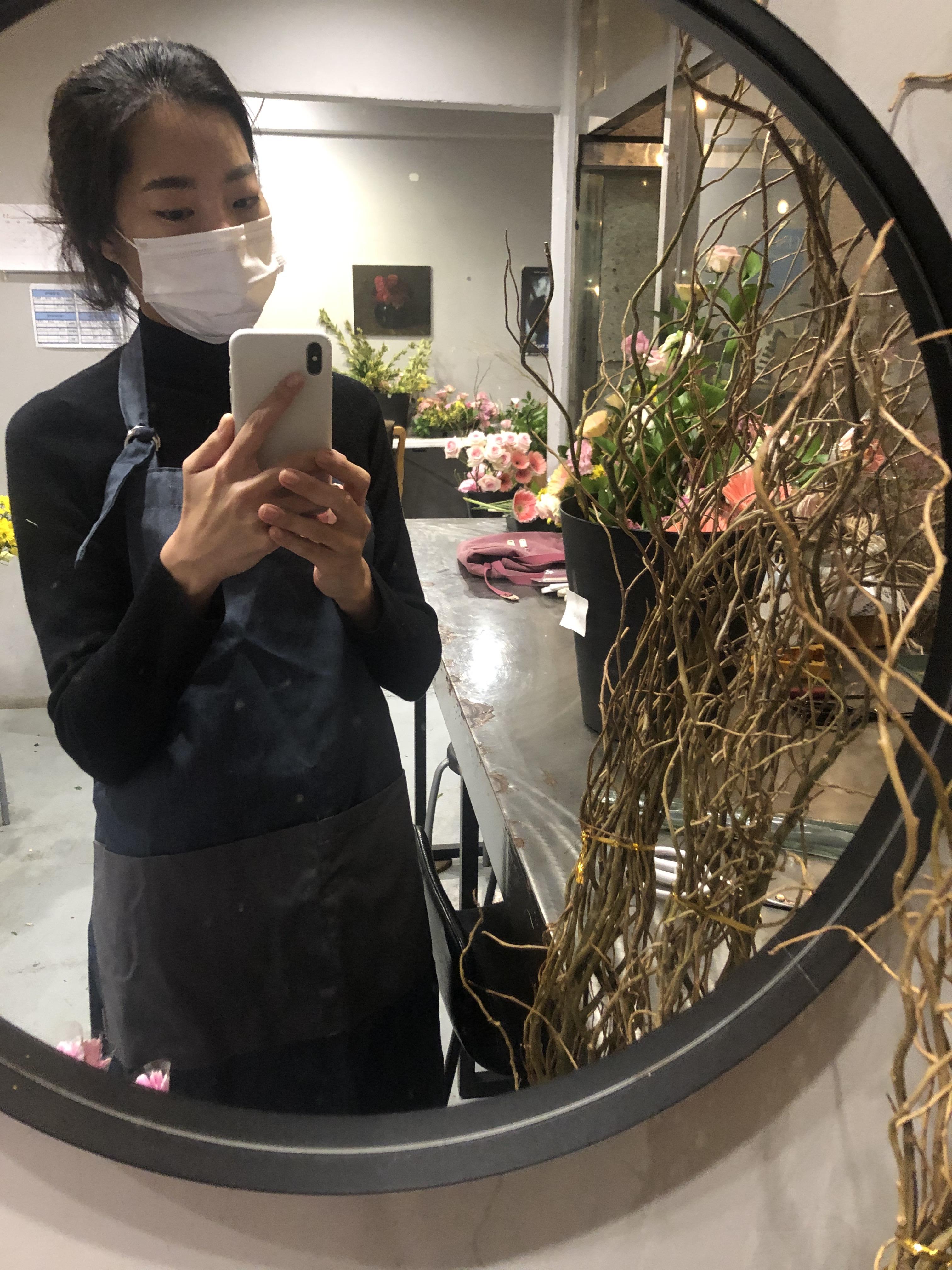  국가기술자격 "화훼장식 기능사" 취득기