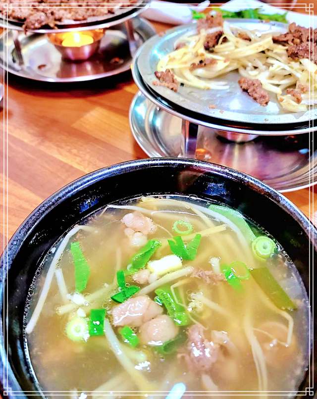 경남 고성 맛집 70년 전통 노포 3대 염소 국밥
