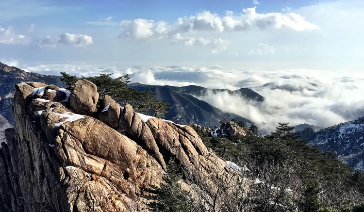 설악산 케이블카 전경