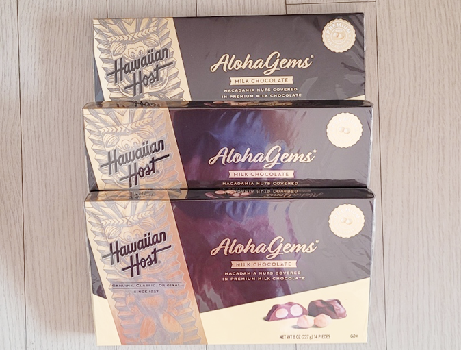 코스트코 하와이안 호스트 마카다미아- 2