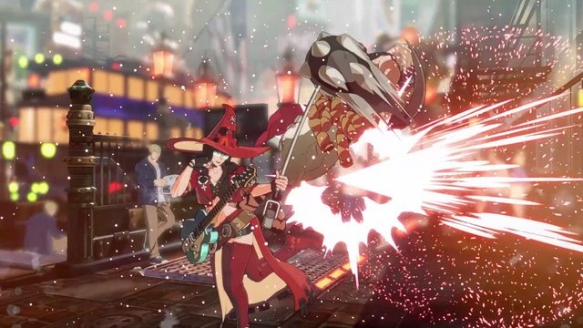  길티기어 -스트라이브- GUILTY GEAR -STRIVE- 요염한 섹시 미녀 이노 참전 결정