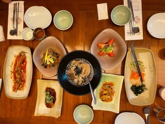 발효밥상 떡갈비 돼지갈비